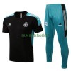 Real Madrid Maillot d'Entraînement 22-23 Bleu Noir Pour Homme